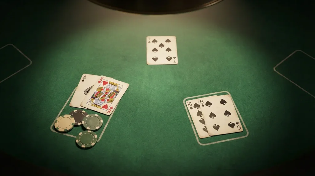 Blackjack Not on GamStop