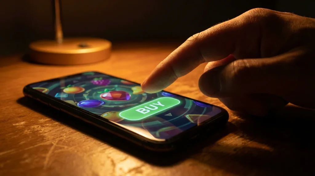 Bonus buy slots not on GamStop — feature-buy games for UK players